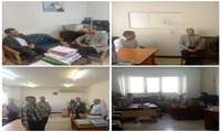 بازدید معاون آموزش از دفتر راهبری  و اجرای آموزش