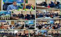  نشست صمیمی معاون آموزش سازمان با خانواده همدل اداره کل  آموزش فنی وحرفه‌ای کهکیلویه و بویر احمد