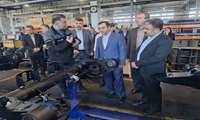 بازدید معاون وزیر و معاون اموزش سازمان ازشرکت محور سازان چی چست ارومیه