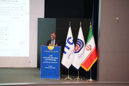 یین افتتاح اجلاس مدیران ستادی، مربیان منتخب و روسای ادارات استانی سازمان آموزش فنی‌وحرفه‌ای